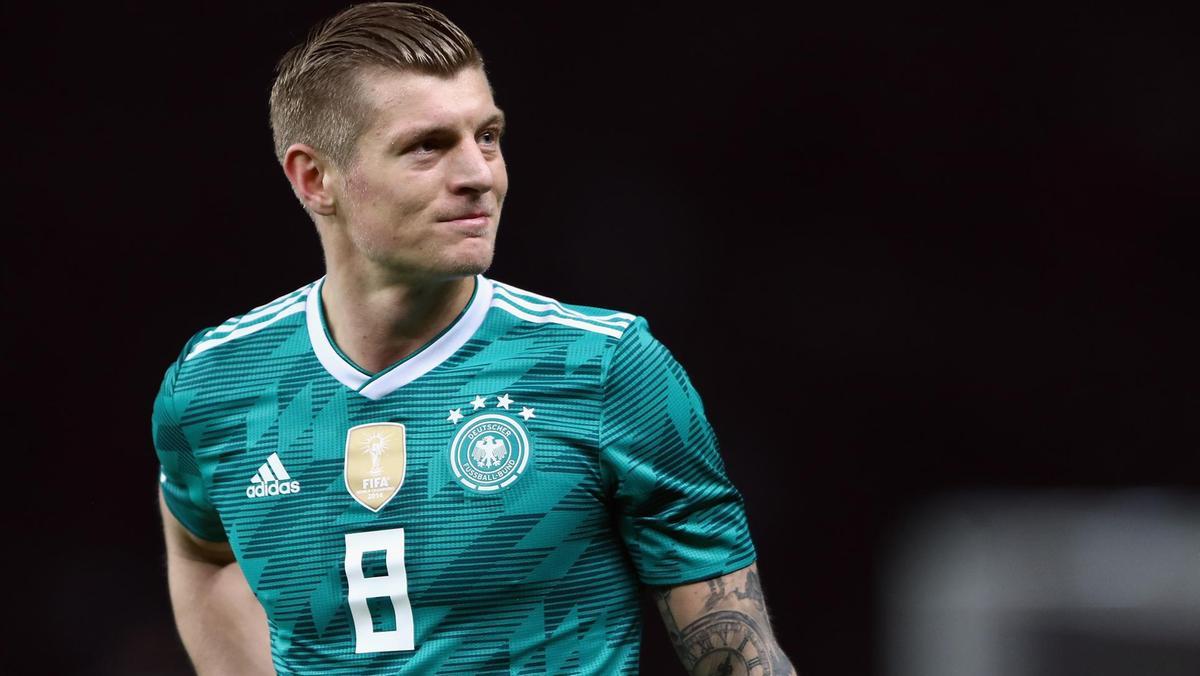 Toni Kroos Wallpapers - Top Free Toni Kroos Backgrounds - WallpaperAccess