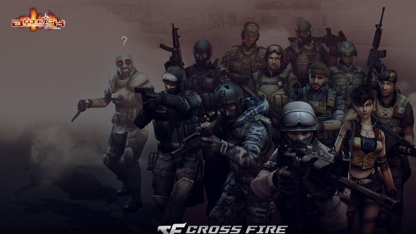 1366x768 Crossfire Wallpaper HD, Picture