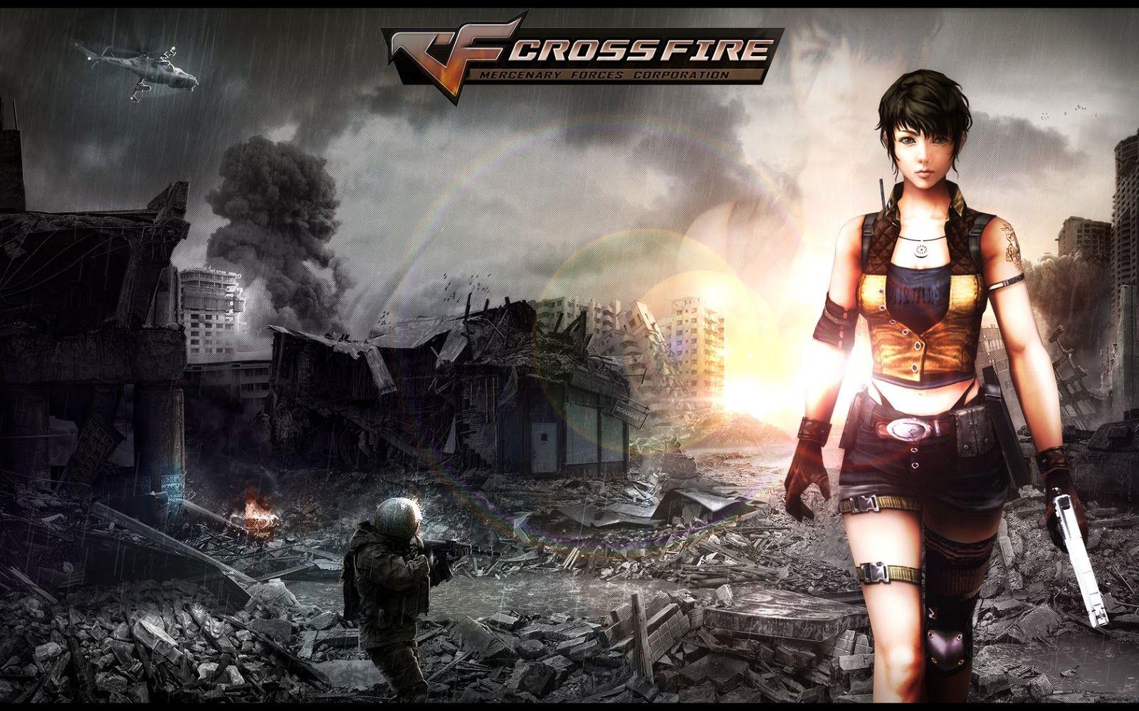 Crossfire hd как поиграть