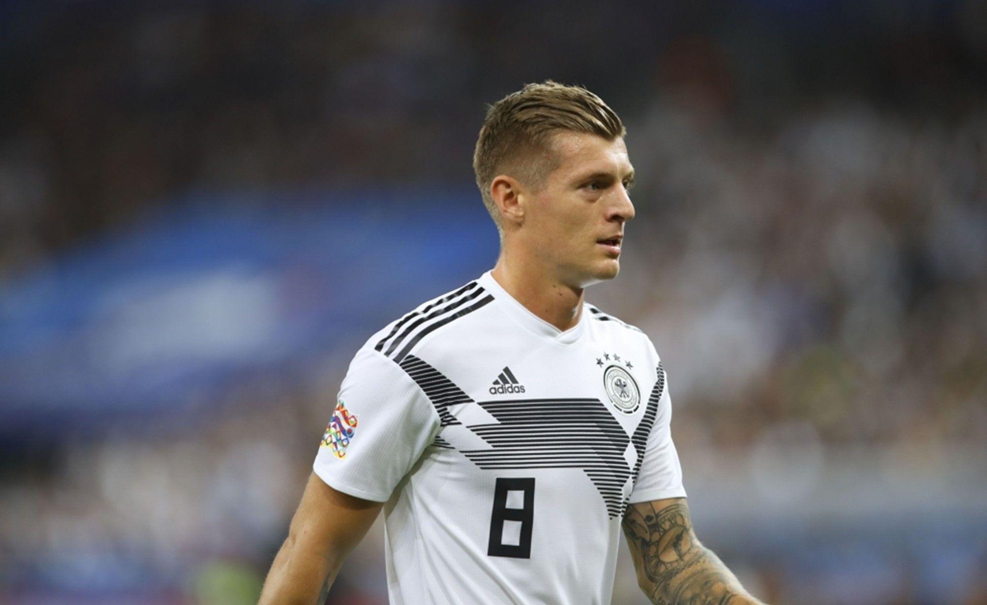 Toni Kroos Wallpapers - Top Free Toni Kroos Backgrounds - WallpaperAccess