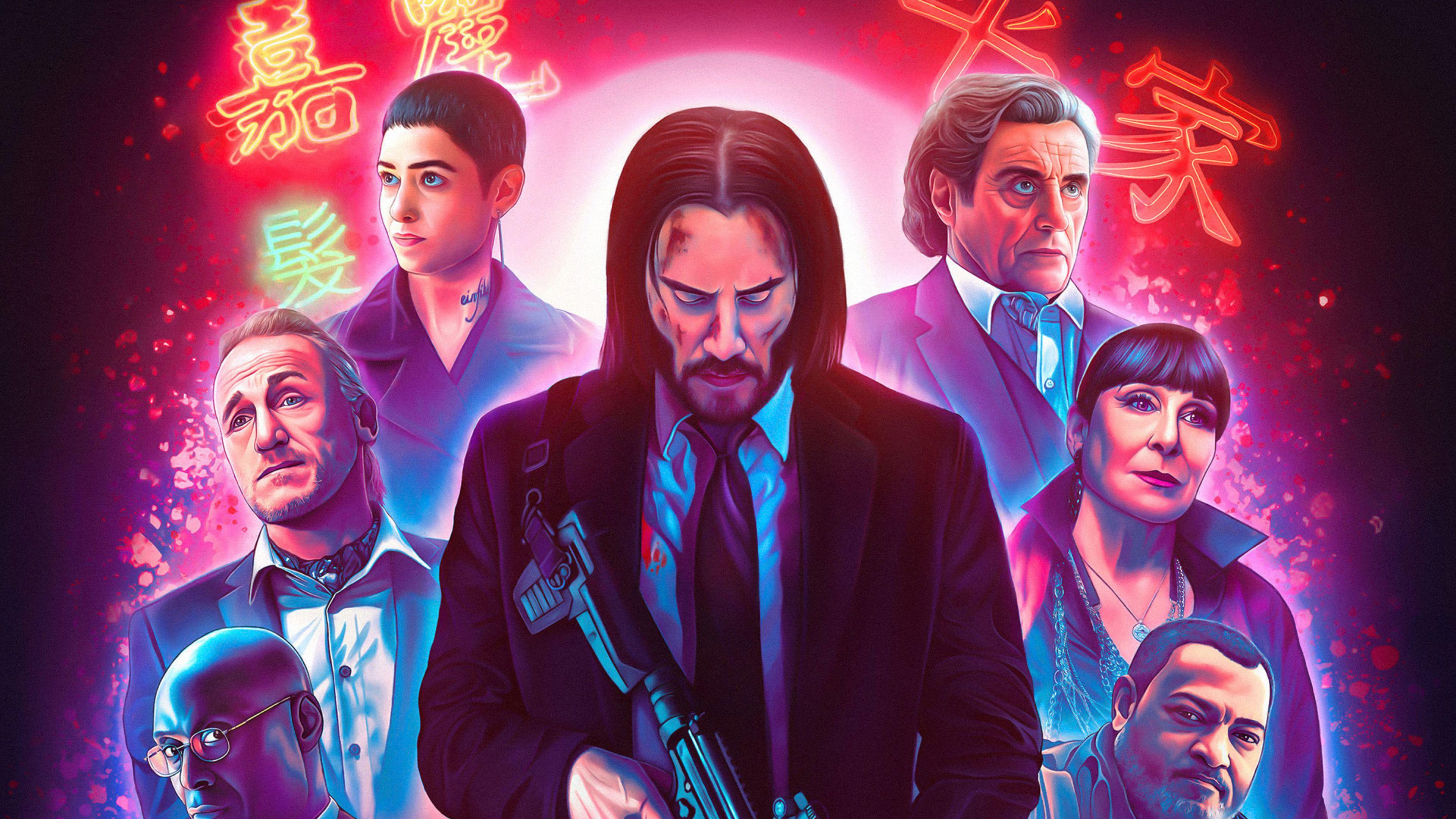 3840x2160 John Wick 3 Poster 4K Wallpaper, HD Movies 4K