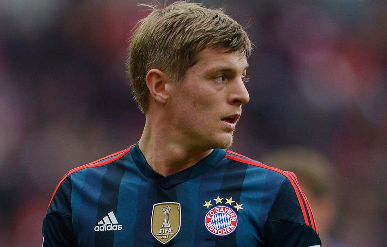 1332x850 Wallpaper football, football, Toni Kroos, fc bayern munich