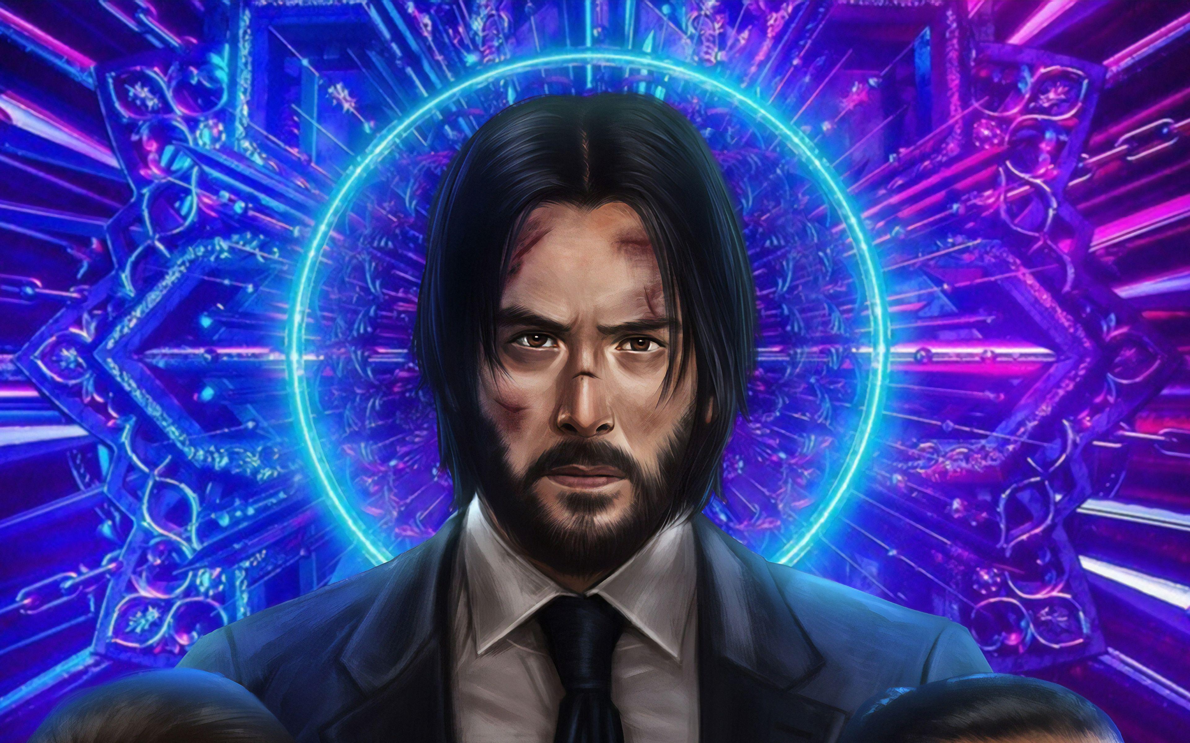 3840x2400 John Wick 3 Fanart Wallpaper 4k Ultra HD
