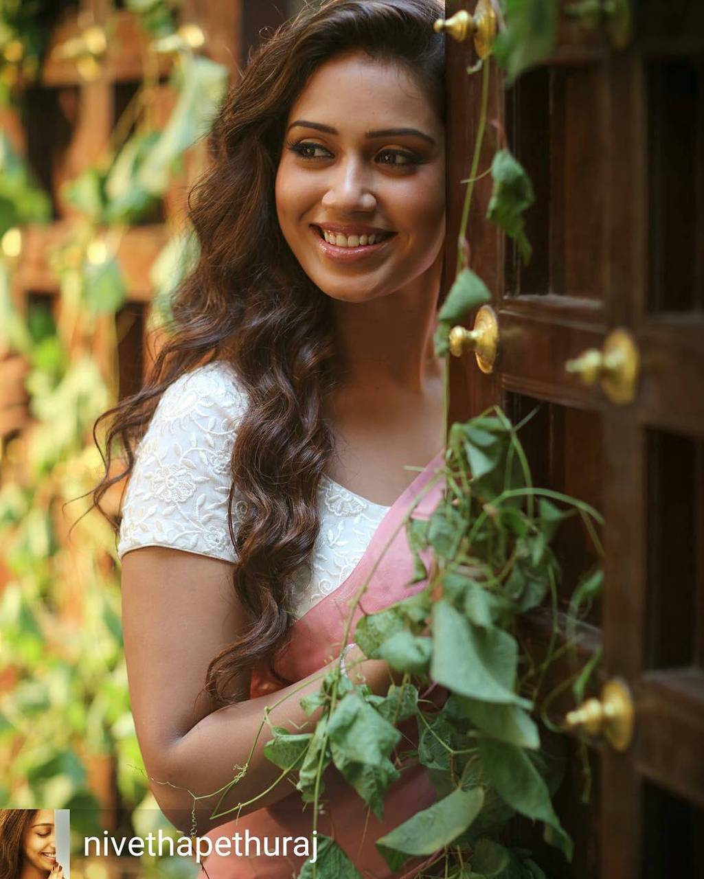 1025x1280 Nivetha Pethuraj wallpaper