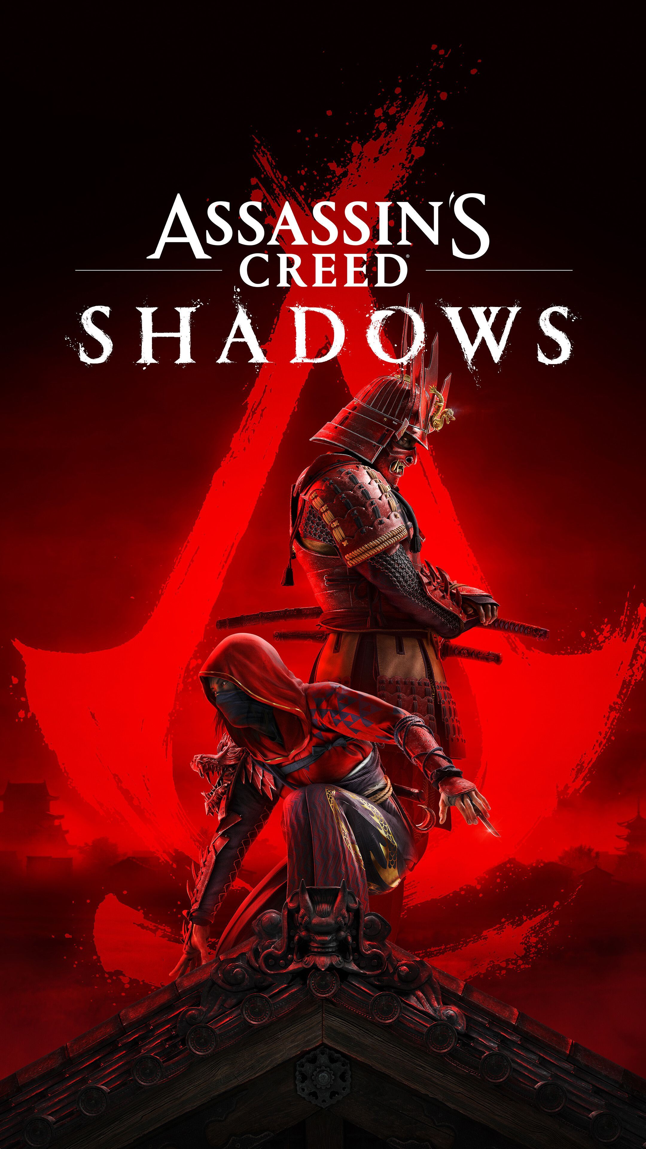 2160x3840 Assassin's Creed Shadows Naoe Yasuke Wallpaper 4K 8K HD PC c