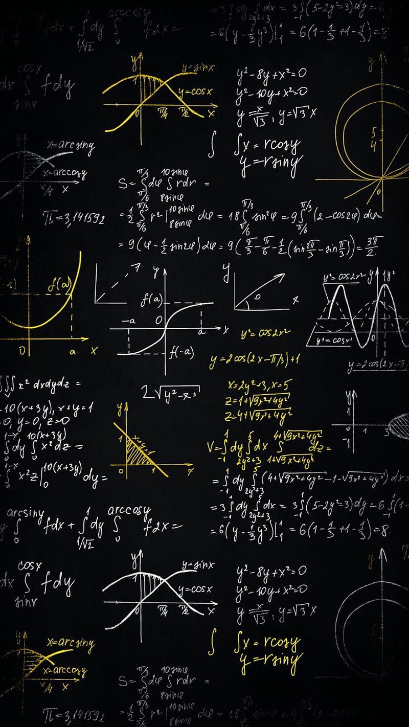 Math Blackboard Wallpapers - Top Free Math Blackboard Backgrounds ...