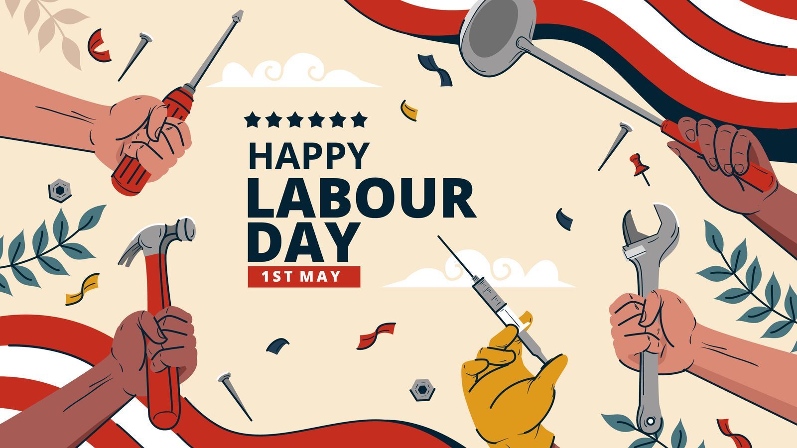 1600x900 Happy Labour Day 2025: wishes, image, messages, greetings, WhatsApp status to celebrate International Workers' Day