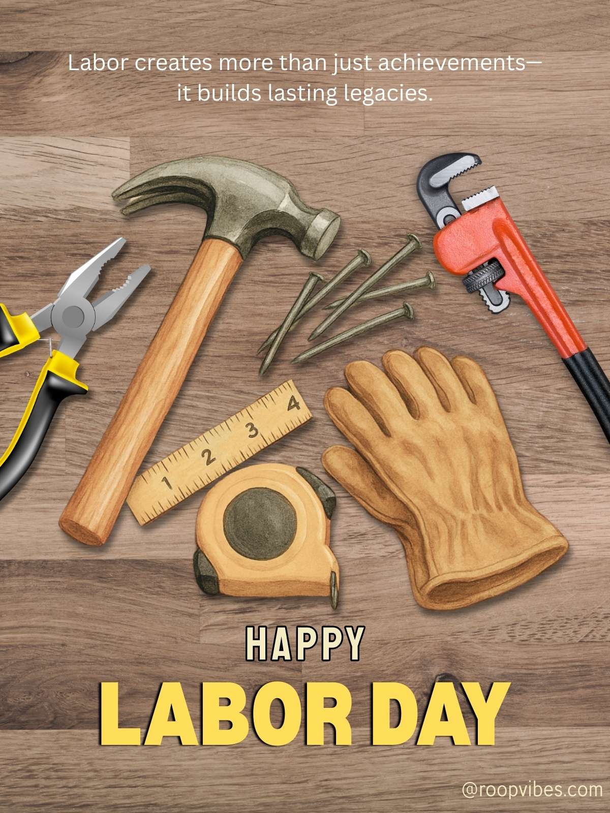 1200x1600 Happy Labour Day 2025 Wishes, Quotes, Image, Messages and Greetings