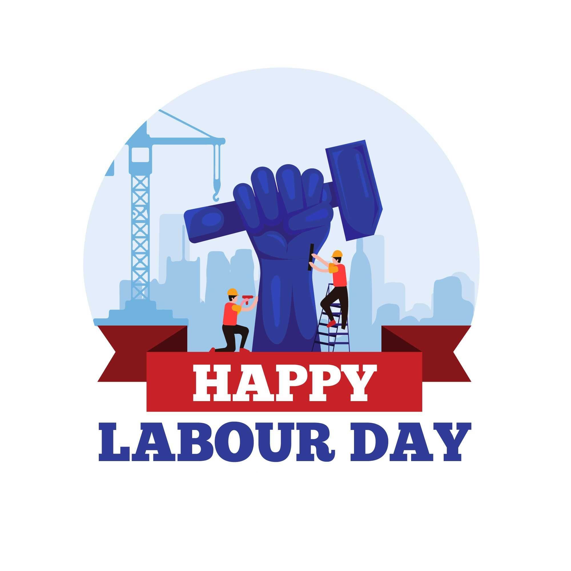 2000x2000 Labor Day Wallpaper