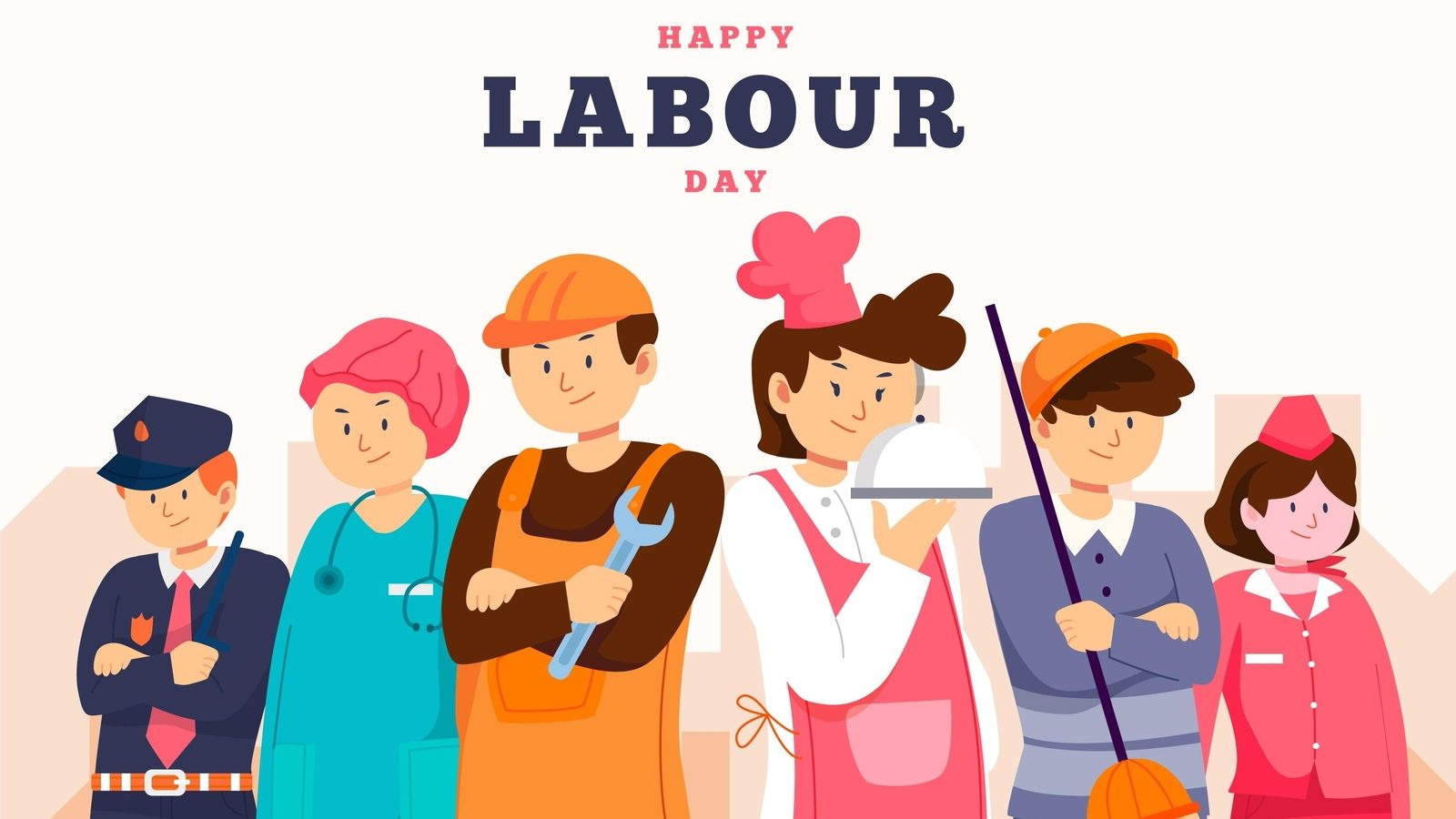 1600x900 International Labour Day 2024: Best wishes, messages, image and greetings to share with your colleagues and friends
