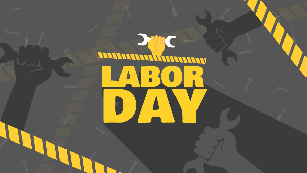 1200x675 Free Labor Day Wallpaper Background Template to Edit Online