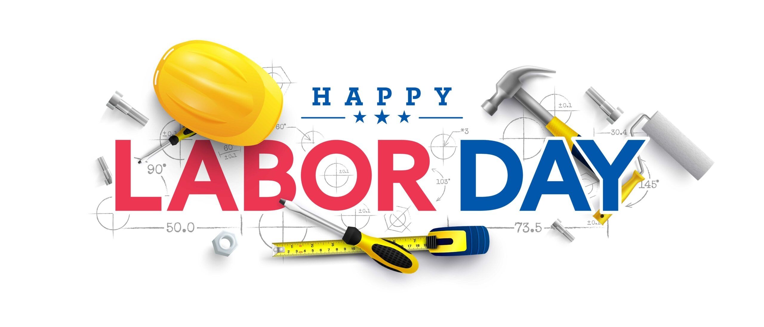 2560x1097 Labor Day Wallpaper