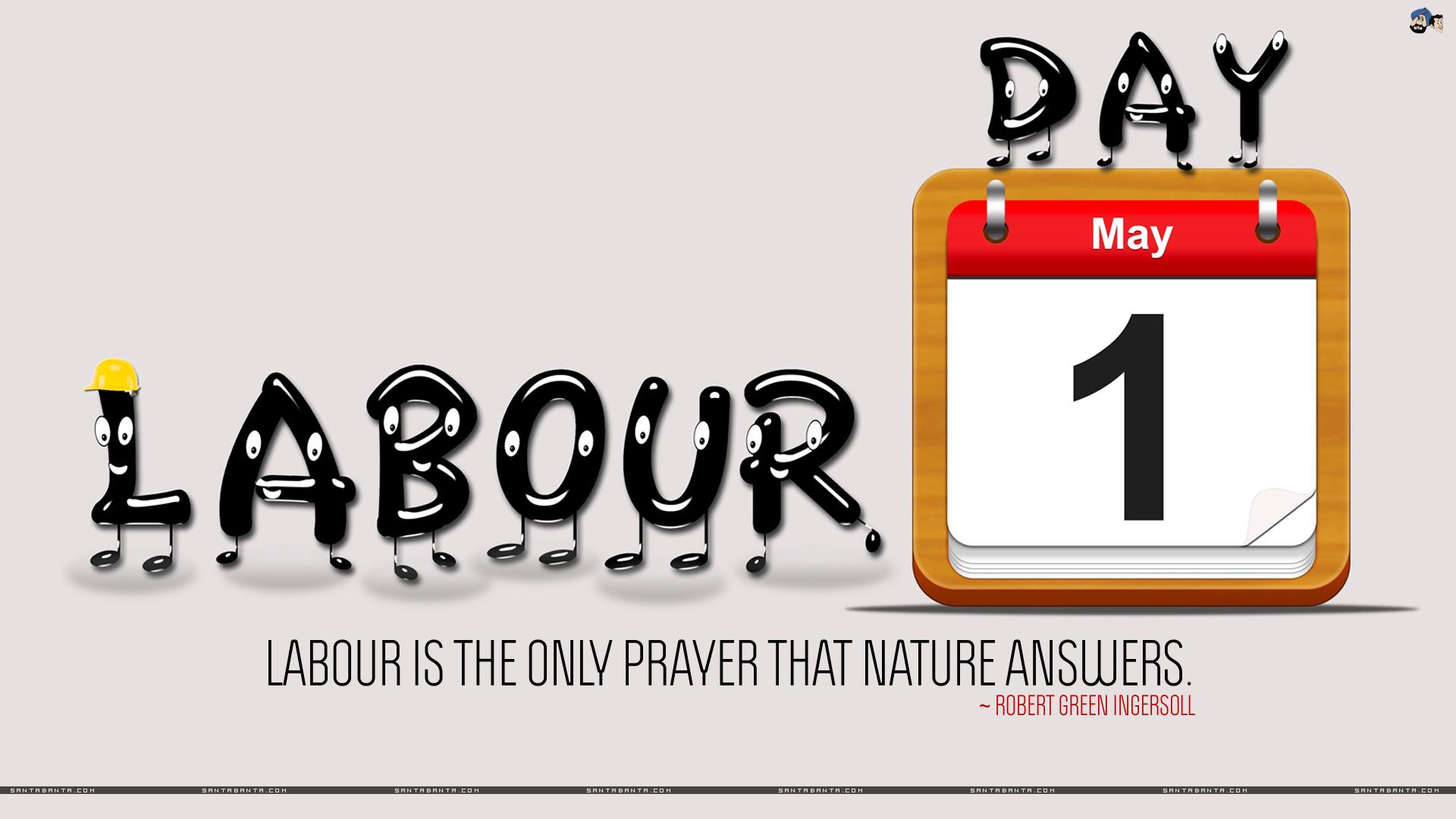 1920x1080 SantaBanta.com on X: Labour Day #LabourDay # wallpaper / X