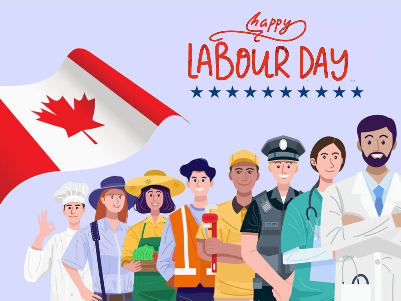 1400x1050 Labour Day in Canada. Public Holiday & Traditions. September 2024