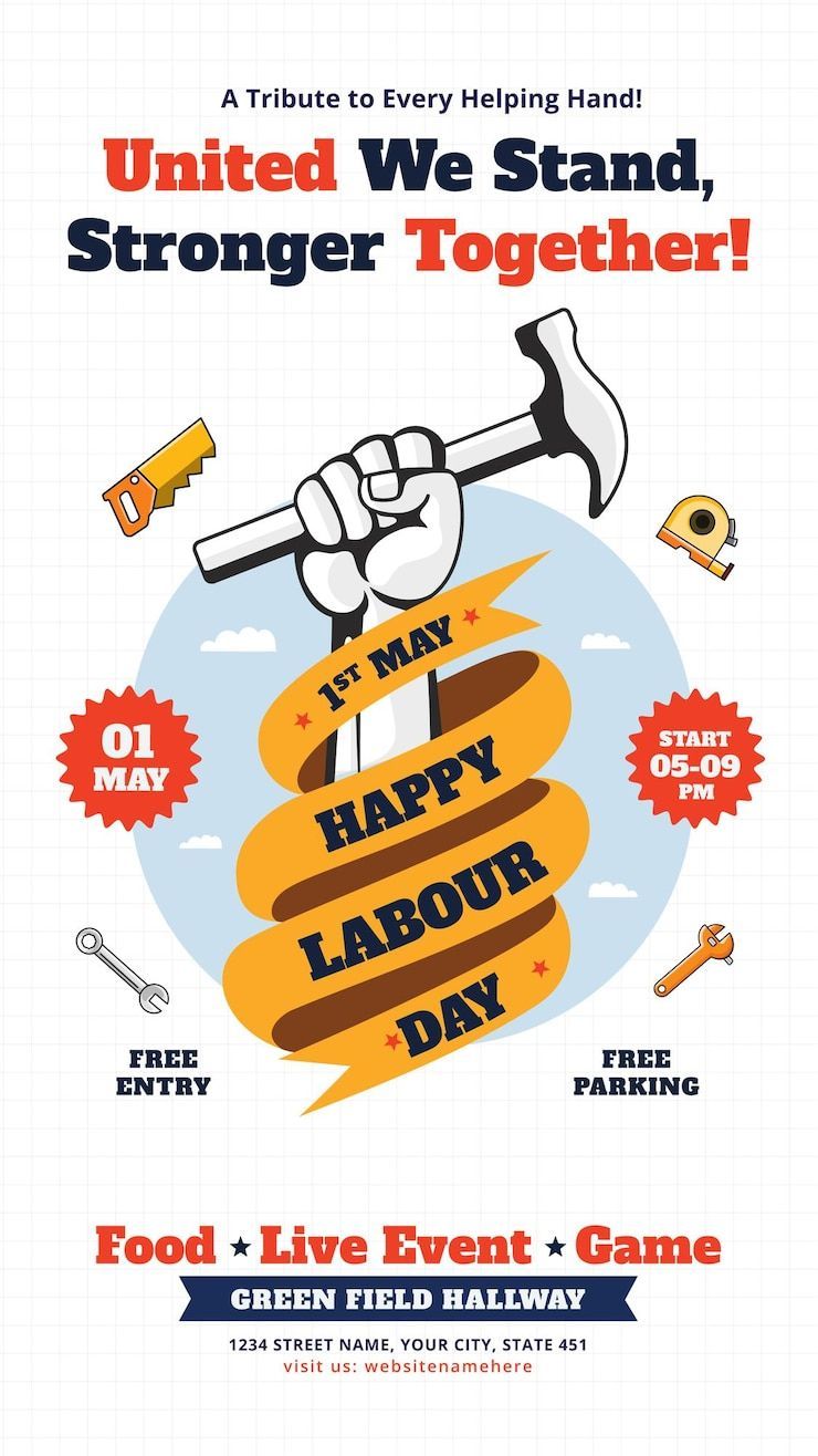 740x1316 Enjoy Labour Day Image