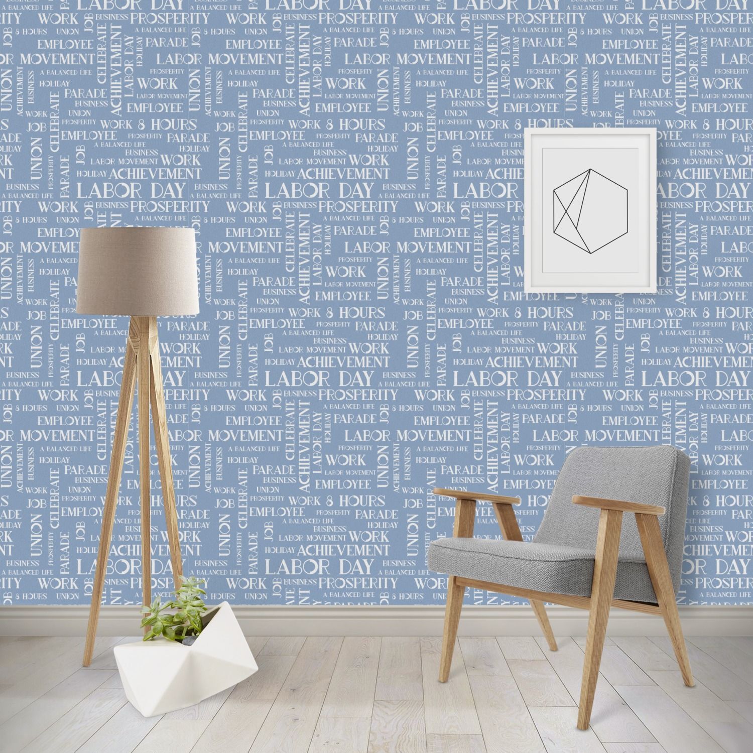 1500x1500 Custom Labor Day Wallpaper & Surface Covering