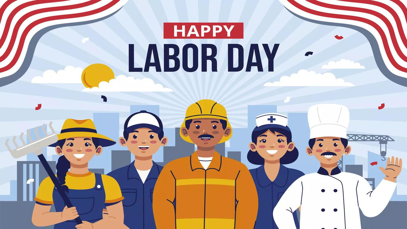 1600x900 USA Labor Day: International Labor Day 2025: Which countries observe a public holiday