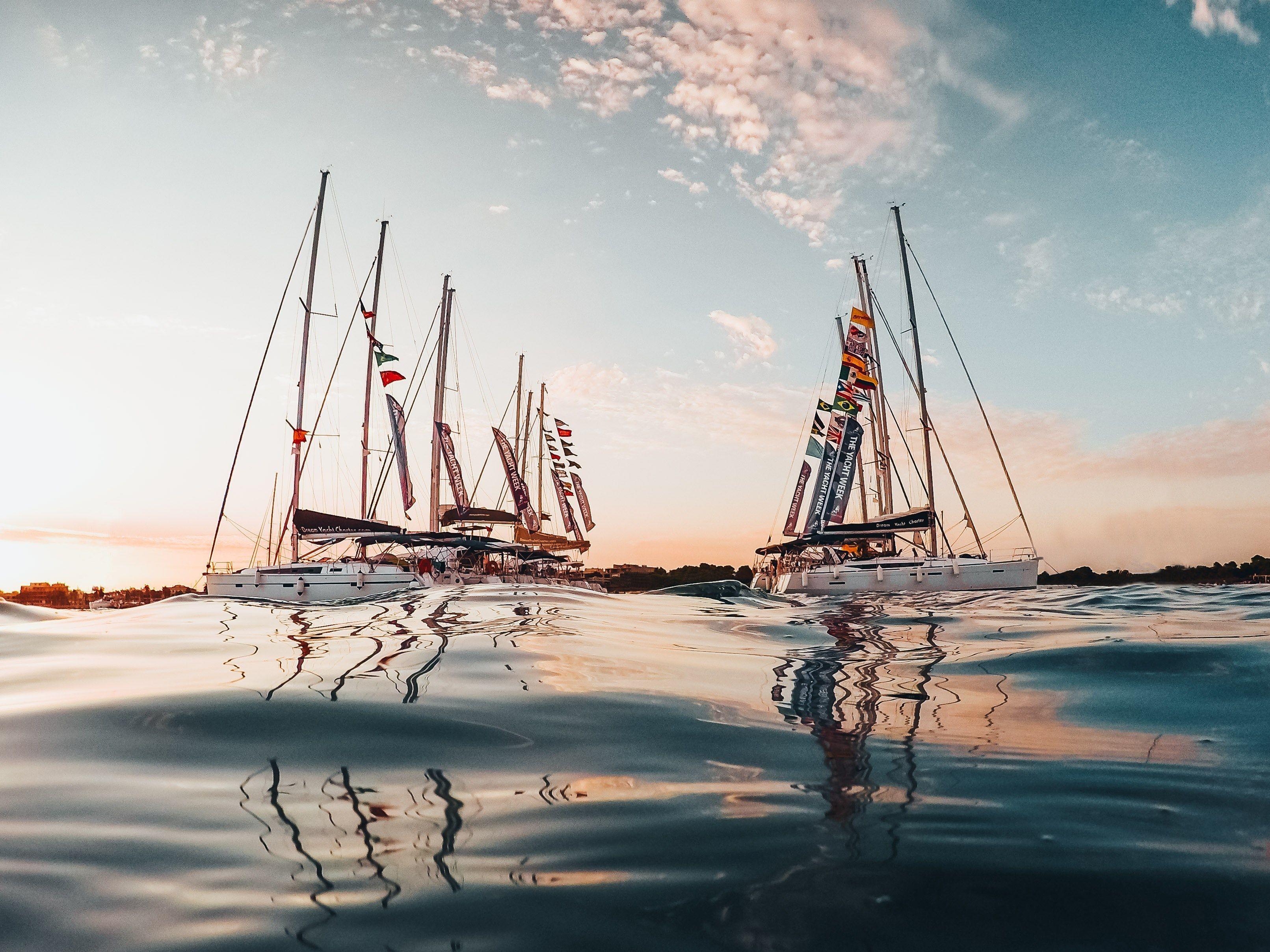 3223x2417 The Yacht Week In Mallorca Wallpaper And