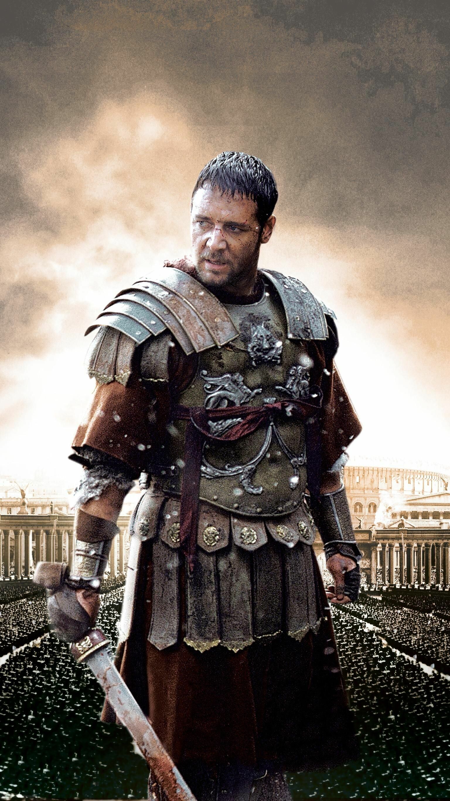 1536x2732 Gladiator Wallpaper