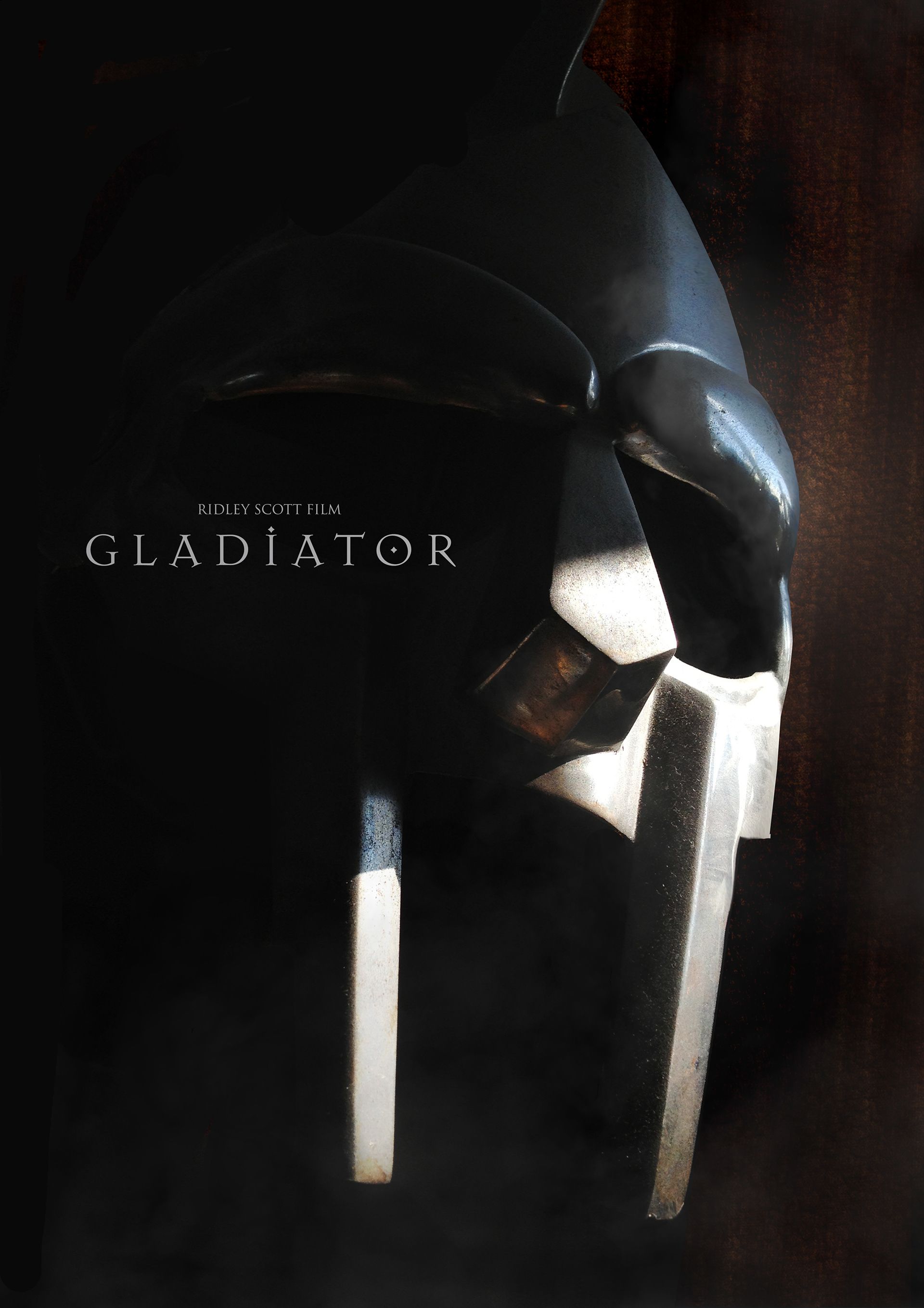 1920x2715 GLADIATOR Movie Poster Helmet of Maximus (4). Image - Behance