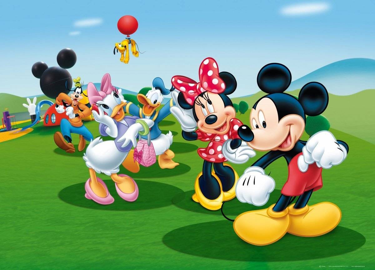 Mickey Mouse Clubhouse Characters Wallpapers
