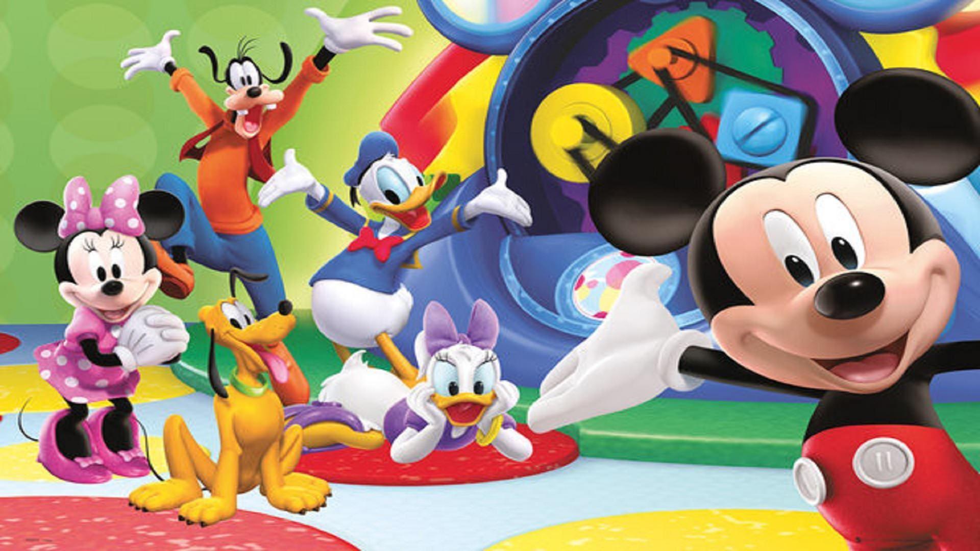 Cartoon Mickey Mouse Disney Clubhouse Desktop Hd Wall - vrogue.co