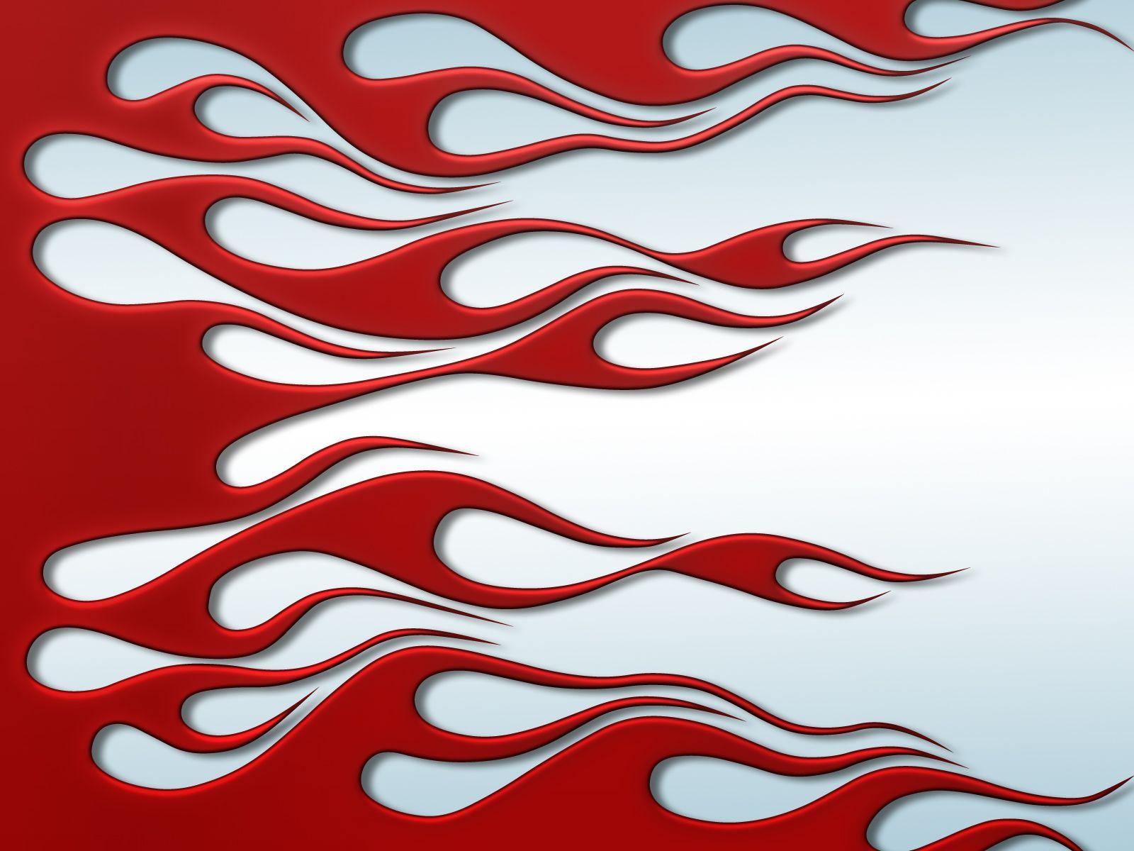 1600x1200 Flames on white. Red. White