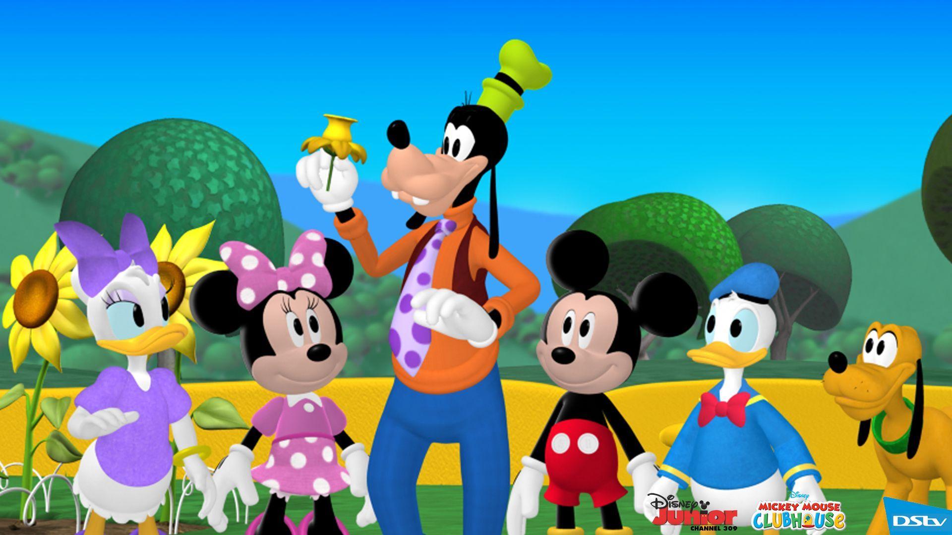 Mickey Mouse Clubhouse Wallpapers - Top Free Mickey Mouse Clubhouse