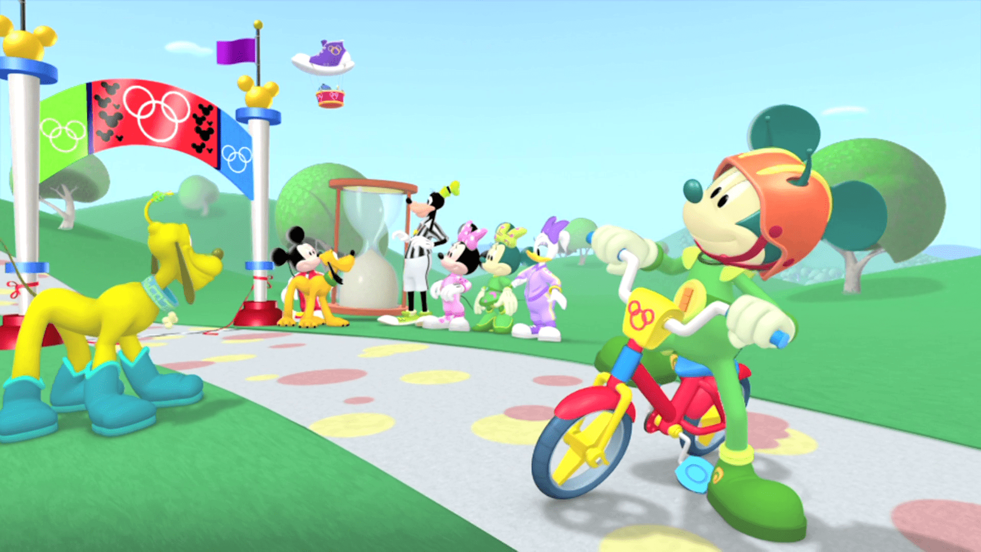 Mickey Mouse Clubhouse Wallpapers - Top Free Mickey Mouse Clubhouse ...