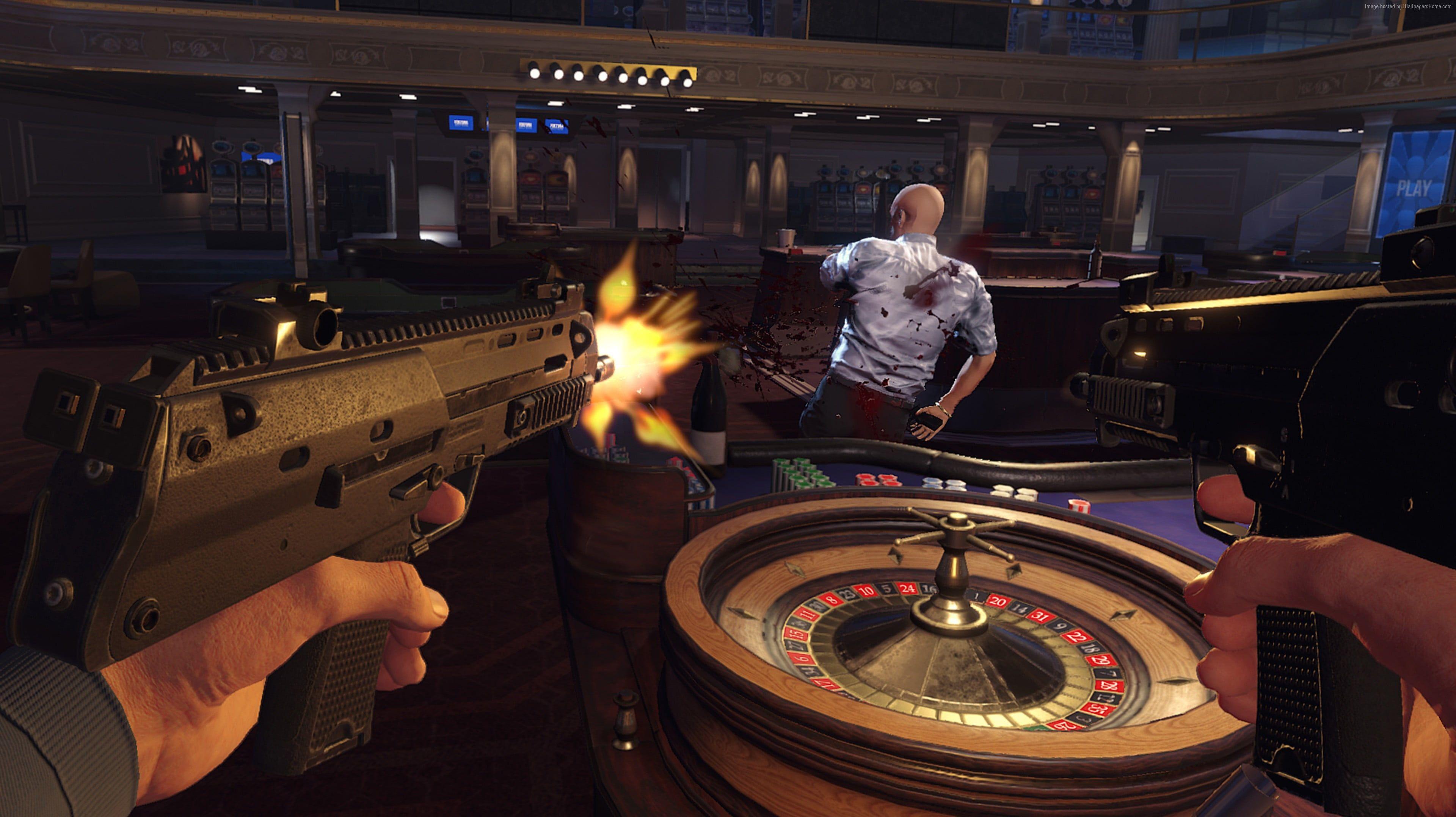 3840x2154 Roulette game application HD wallpaper