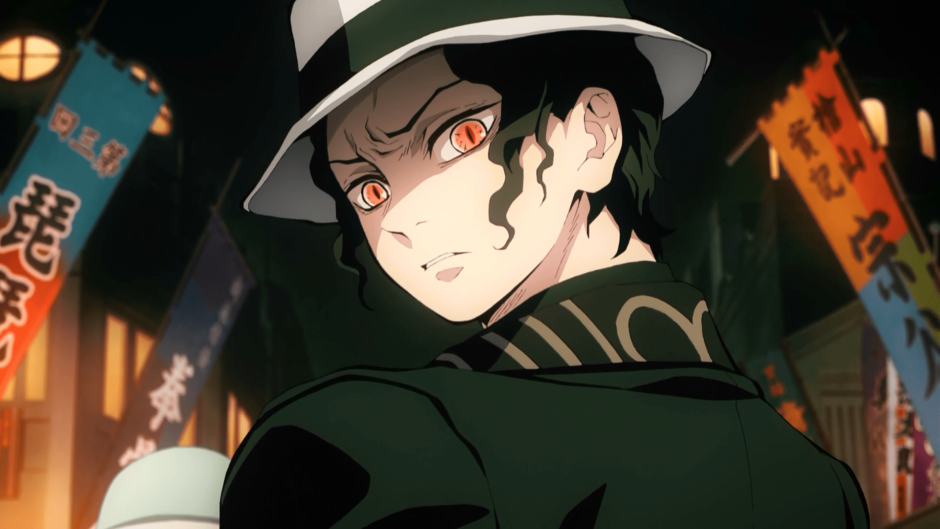 1920x1080 Muzan Kibutsuji. Kimetsu no Yaiba