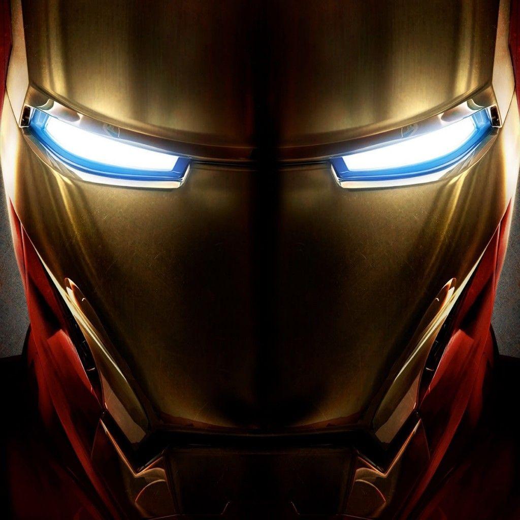 1024x1024 Iron Man Helmet Hình nền cho iPad Tải xuống miễn phí.  Người Sắt