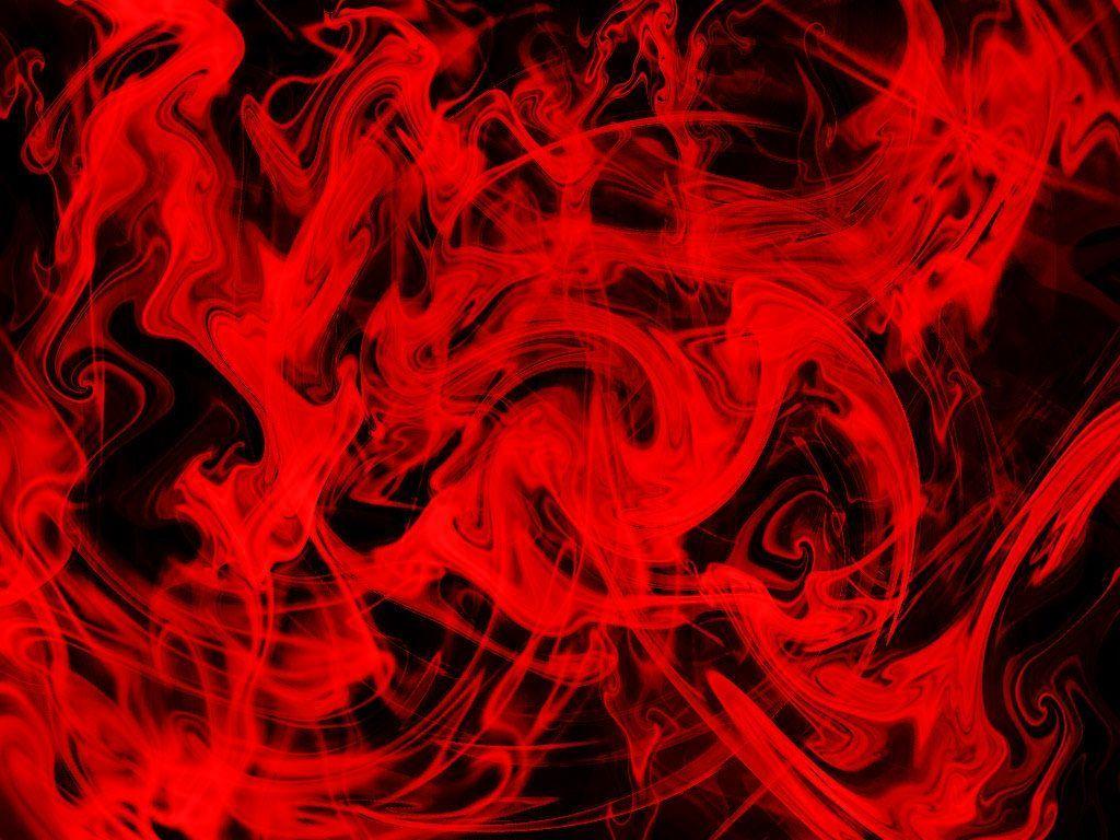 1024x768 Black Fire Wallpaper