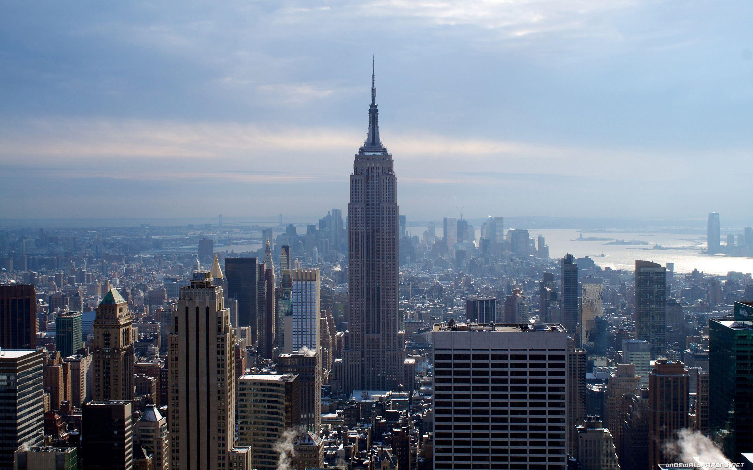 Hình nền 4K thành phố New York 2560x1600