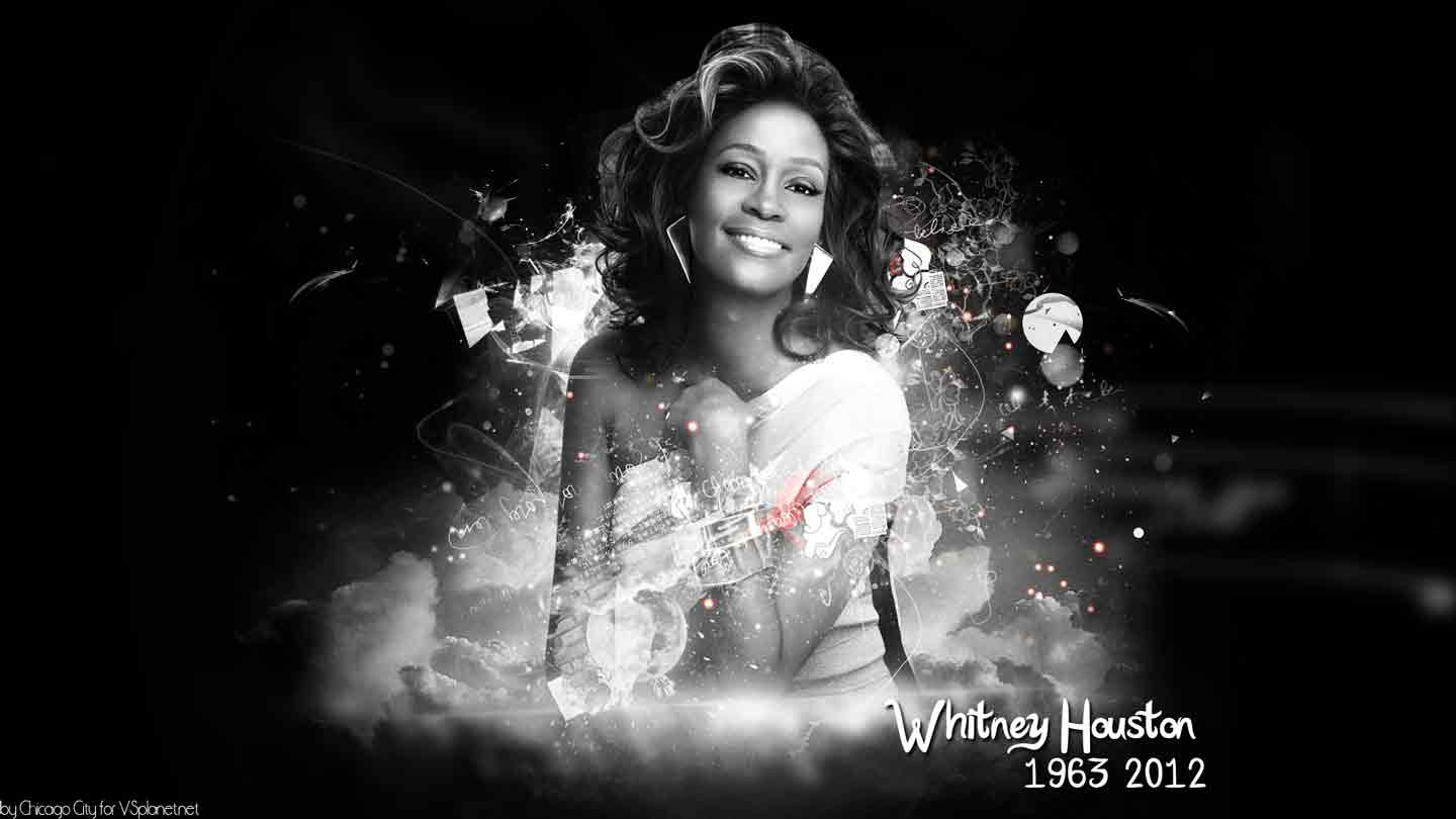 1440x810 Whitney Houston Background