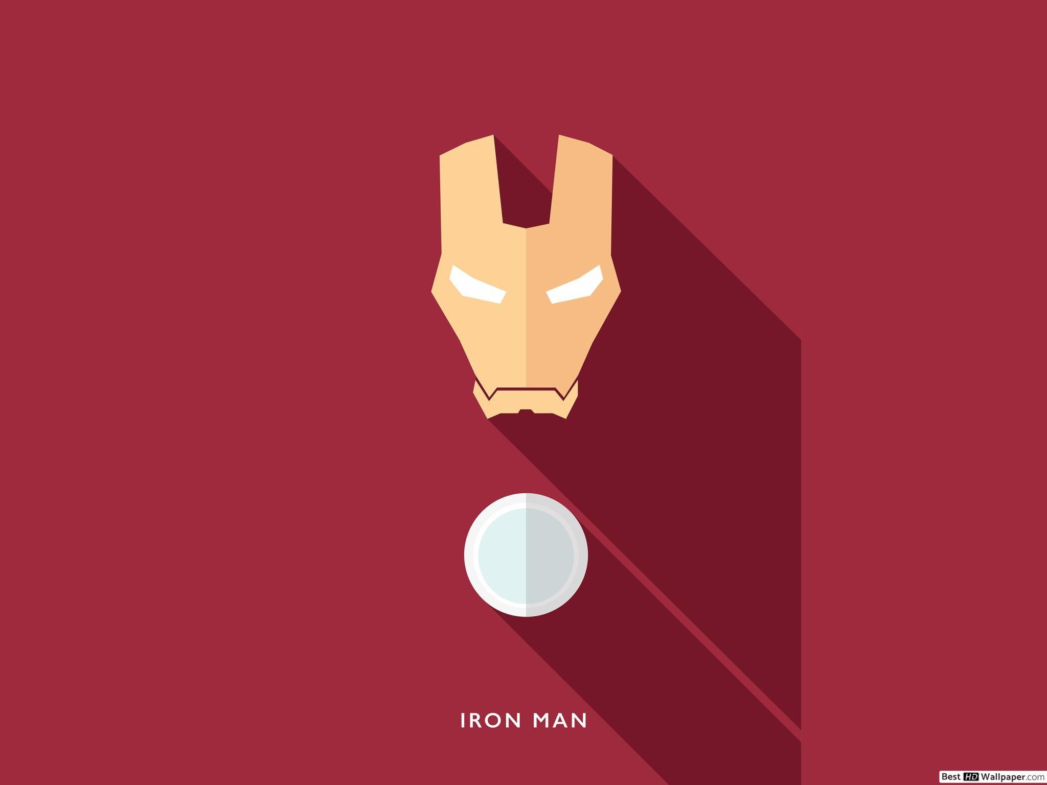 2048x1536 Apple iPad Air 1 & 2 - Logo Iron Man iPhone, Tải xuống