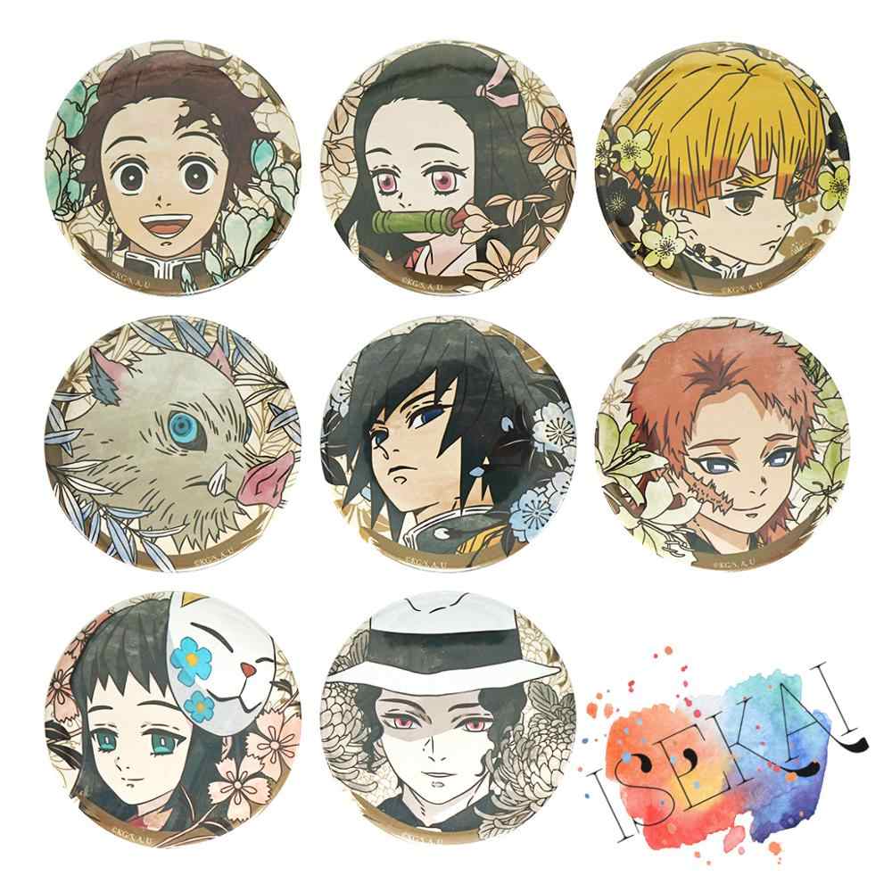 1000x1000 Demon Slayer: Kimetsu no Yaiba Anime Badge Kamado Tanjirou