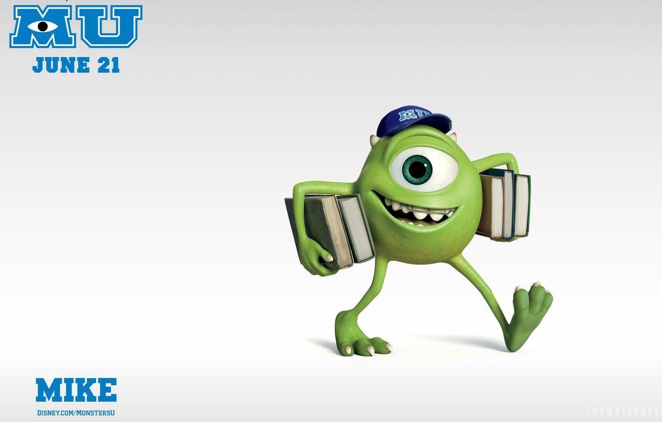 1332x850 Wallpaper pixar, Mike Monster, Monster University, monsters