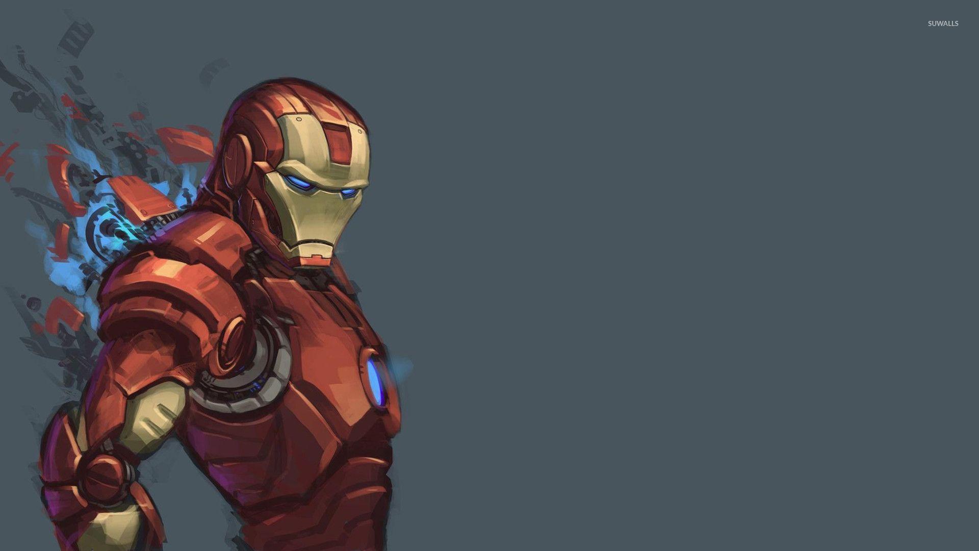 Iron Man Art Wallpapers - Top Free Iron Man Art Backgrounds -  WallpaperAccess