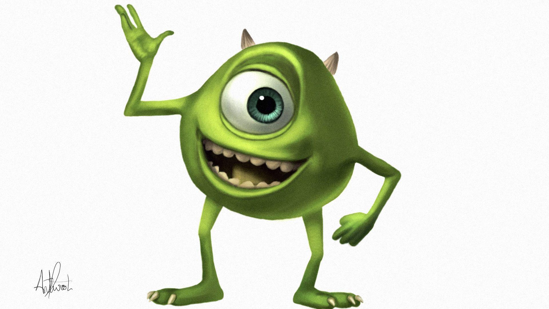 1920x1080 Free download Mike Wazowski Wallpaper [1920x1080]