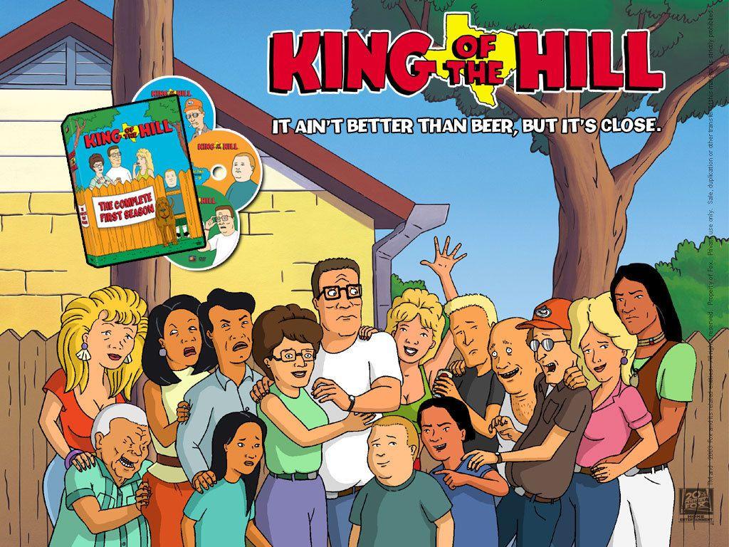 1024x768 King of the Hill wallpaper of the Hill Wallpaper
