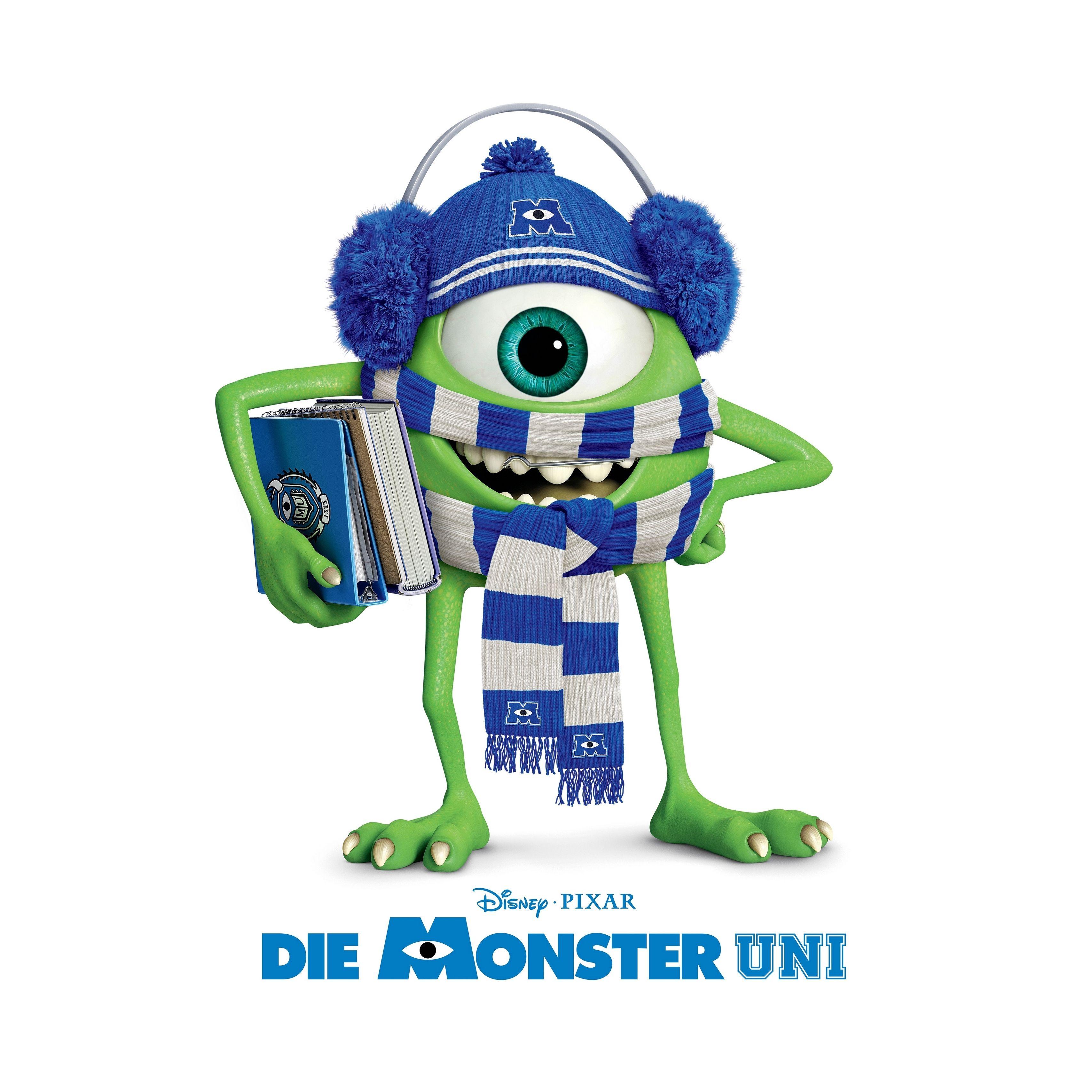 3415x3415 Download wallpaper 3415x3415 monsters university, mike
