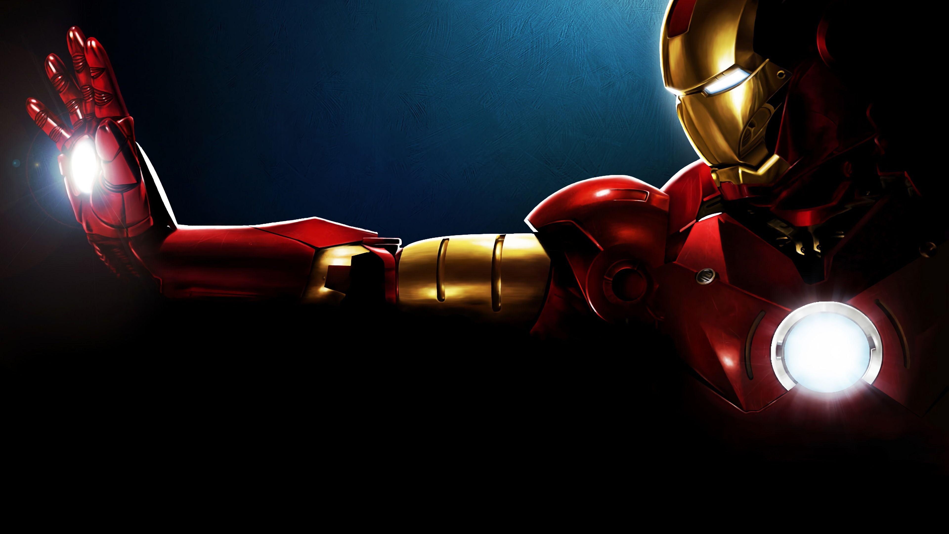 3840x2160 Wallpaper 4k Iron Man Art 4k Wallpaper, Artstation