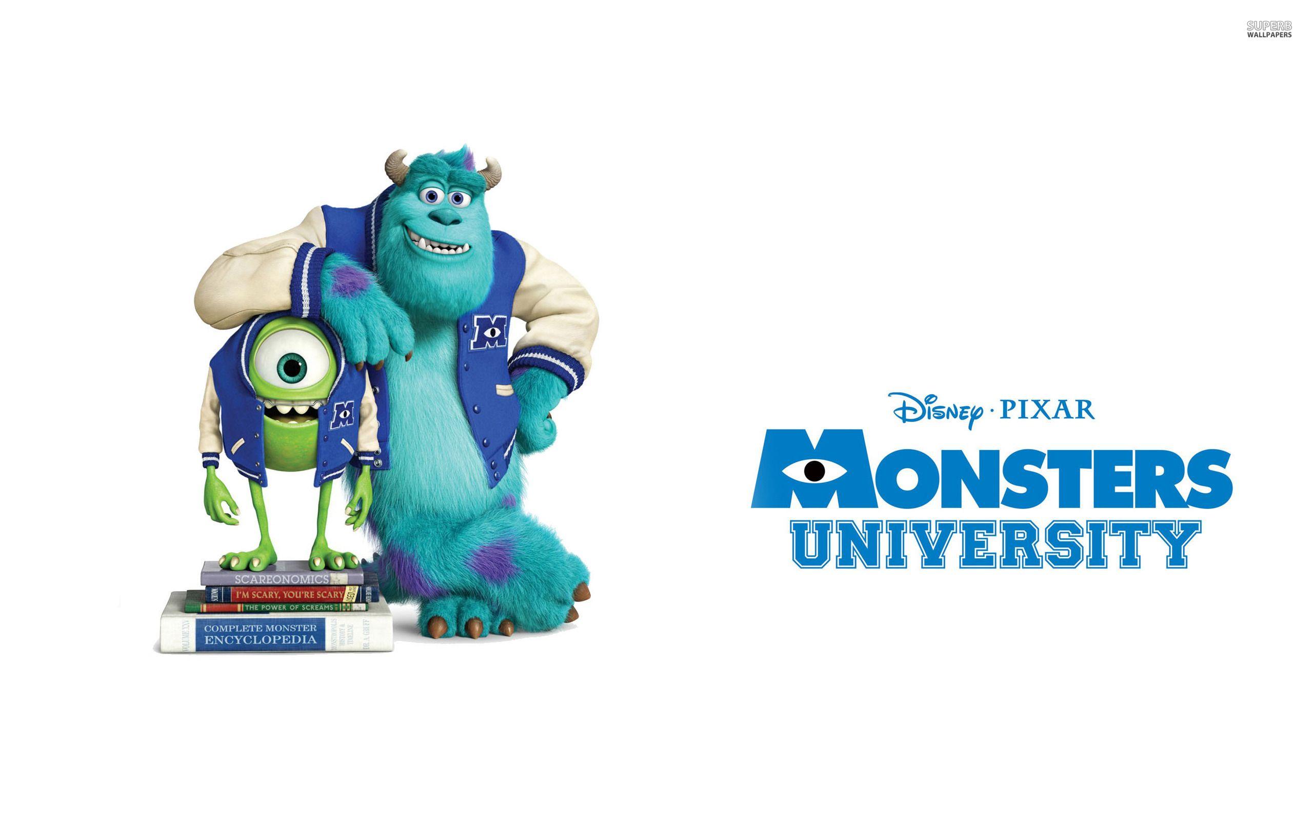 2560x1600 Sulley And Mike Wazowski Monsters University