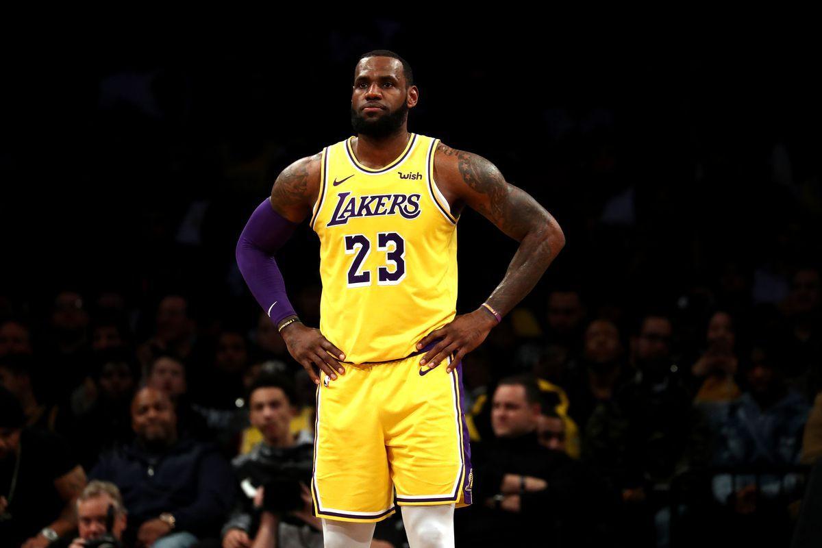 1200x800 Lakers: LeBron James didn't really say anything newsworthy
