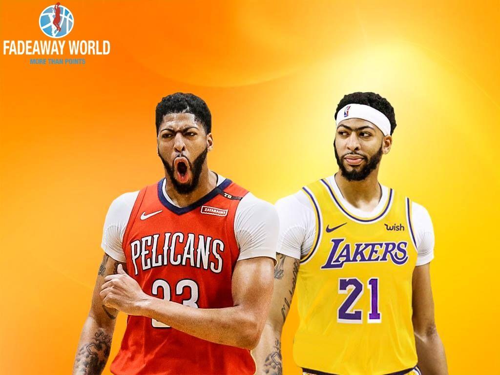 1024x768 Anthony Davis Lakers Wallpaper
