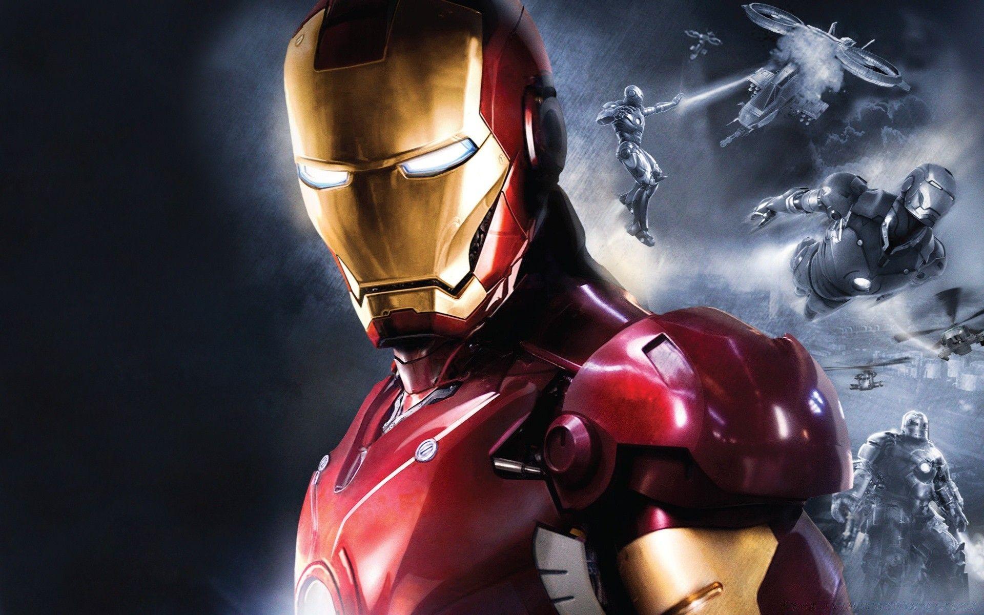 1920x1200 Iron Man, Art