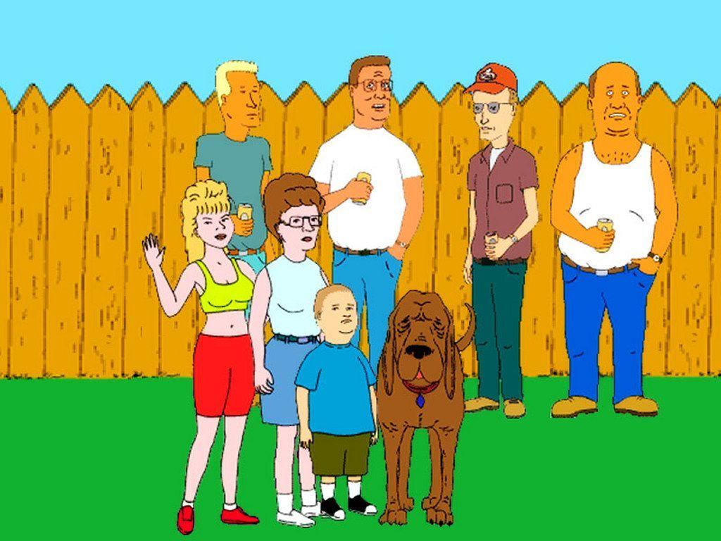 1024x768 King Of The Hill Cartoon Wallpaper Comedy