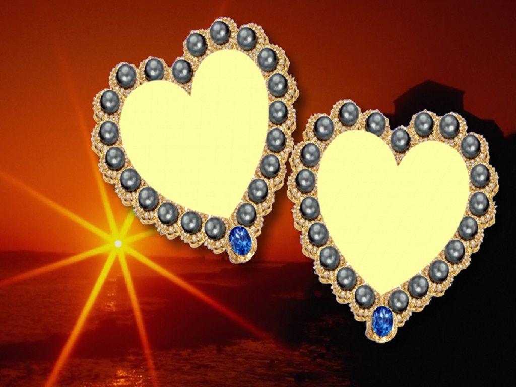 1024x768 Photo Frame Wallpaper