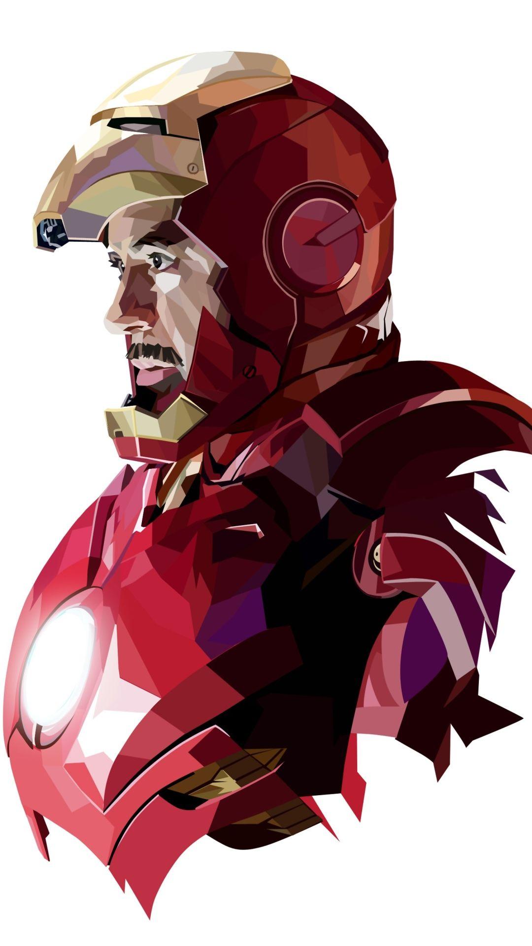 Iron Man Art Wallpapers - Top Free Iron Man Art Backgrounds